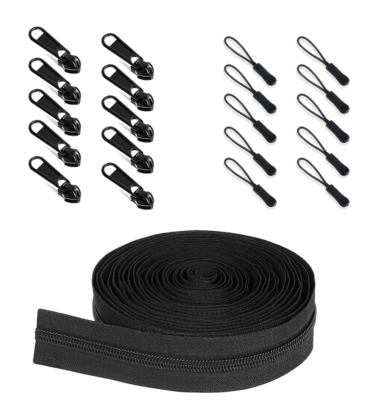 Zipper Accessories Set