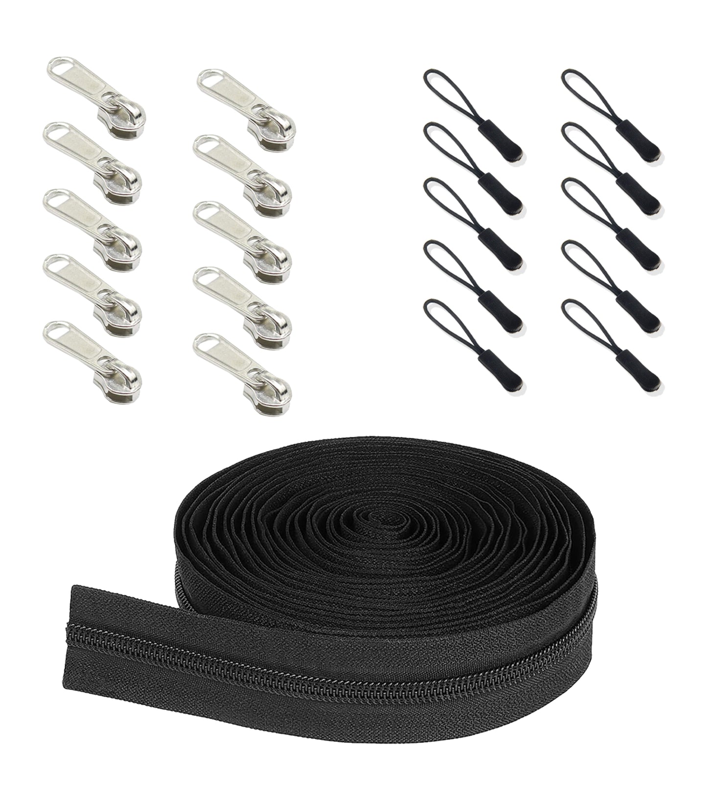 Zipper Accessories Set