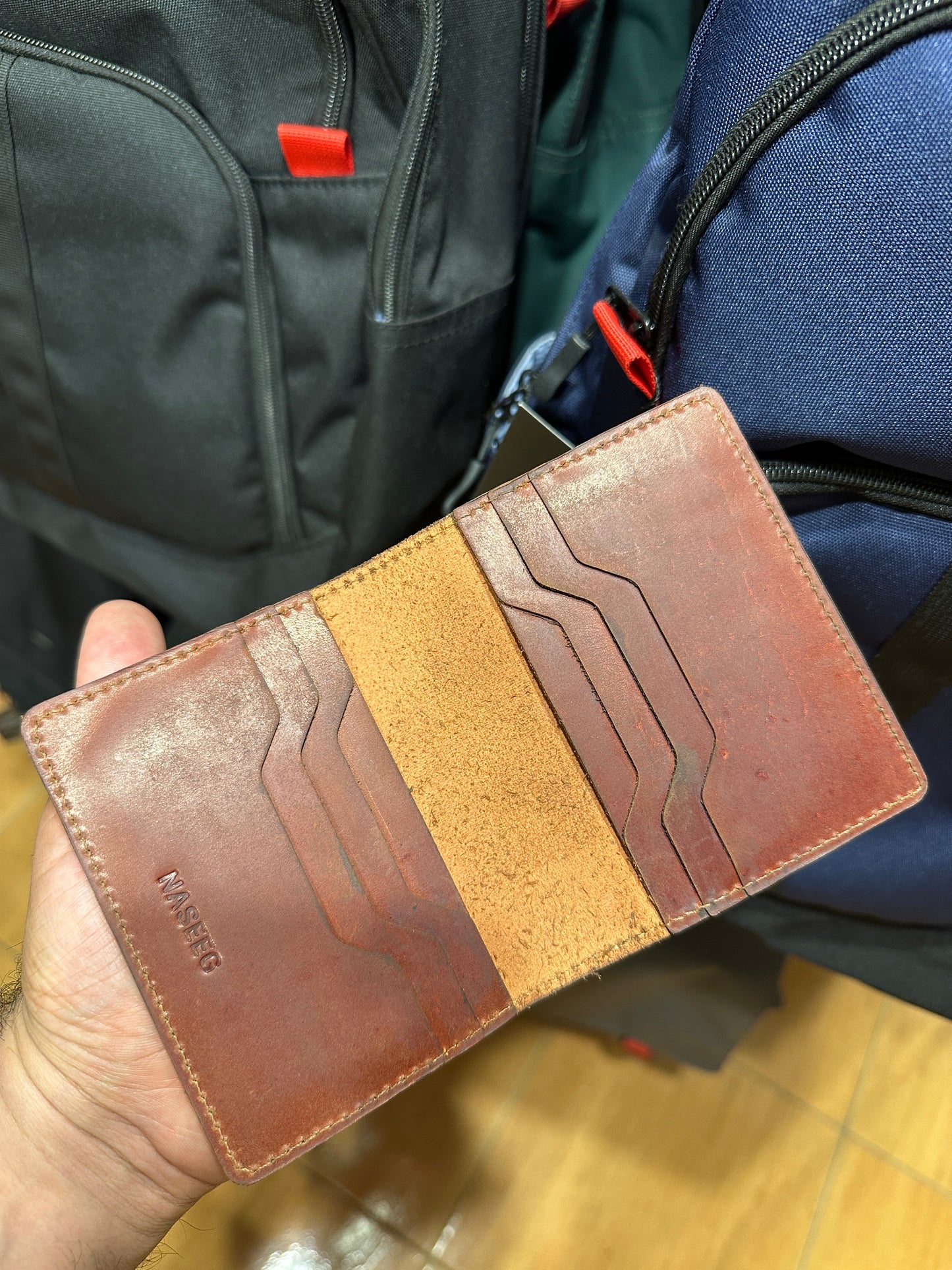 Aswan Genuine Leather Card Holder