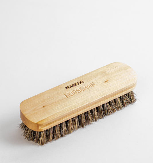 فرشاه تنظيف و تلميع المنتجات الجلدية من شعر الحصان