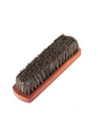 Horsehair Brush For Cleaning Leather Products
