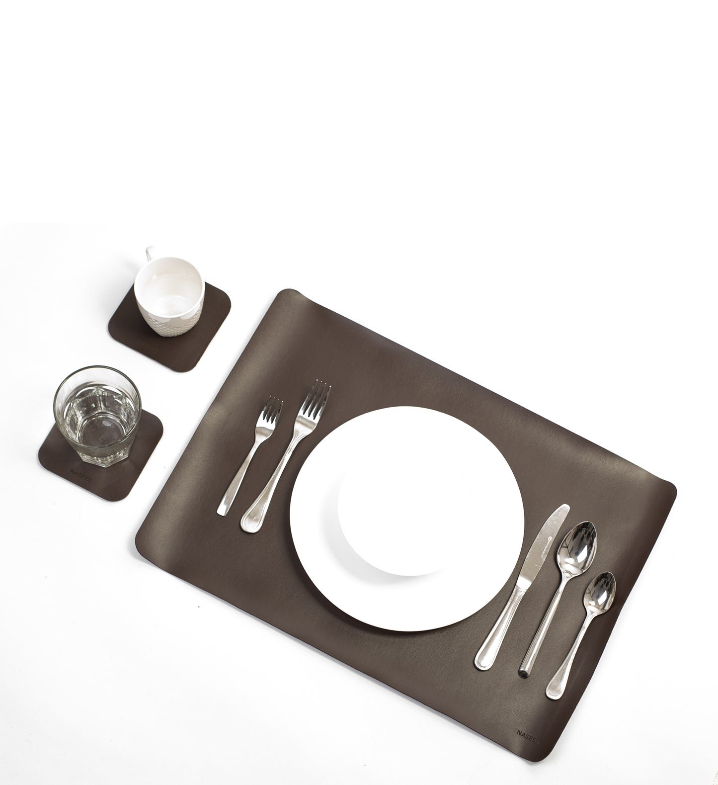 Leather Dining Placemats Set