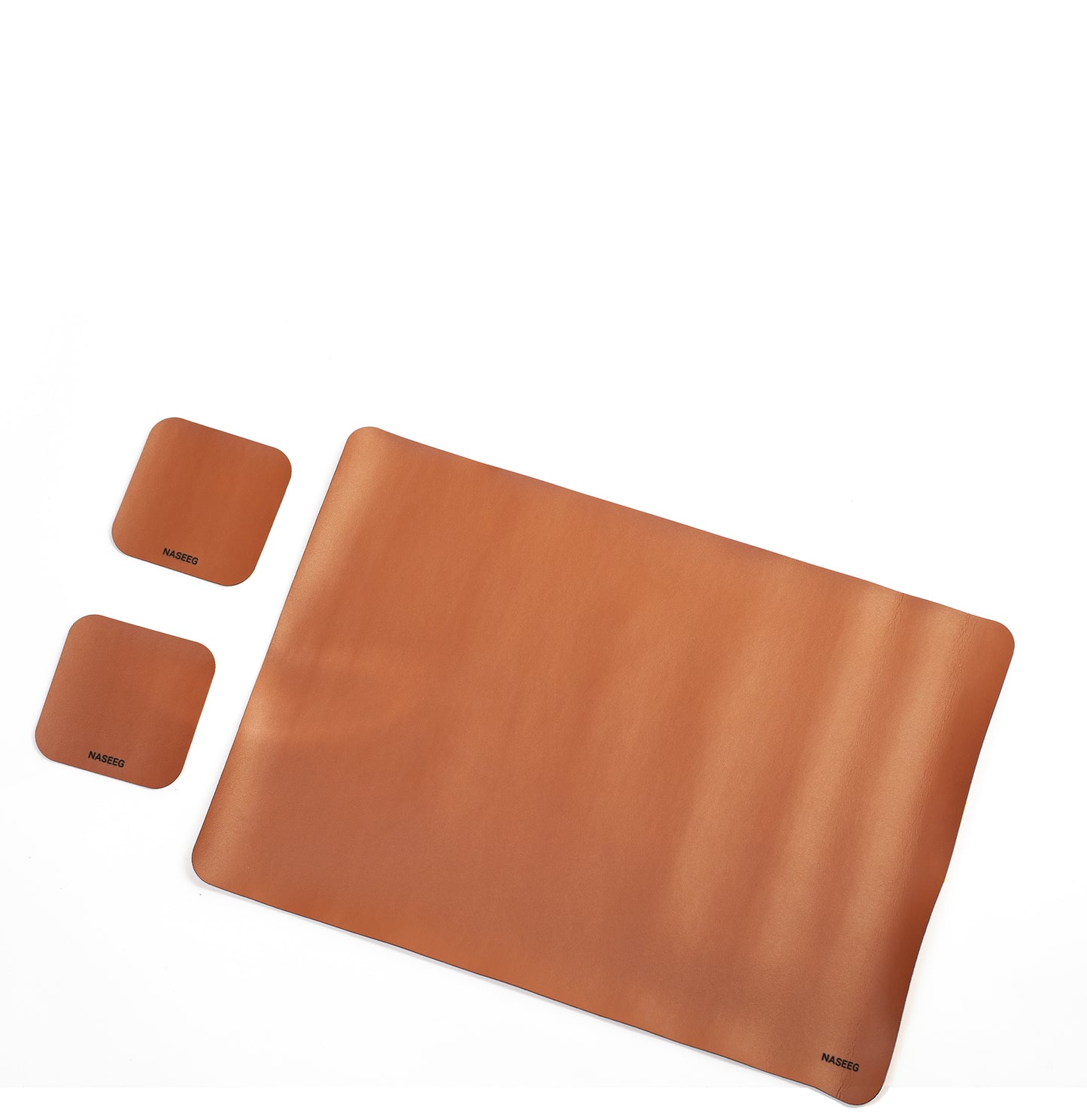 Leather Dining Placemats Set