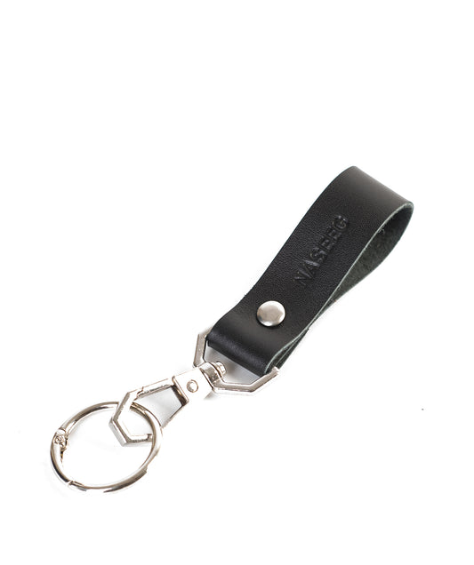 Keeper Genuine Leather Keychain Holder