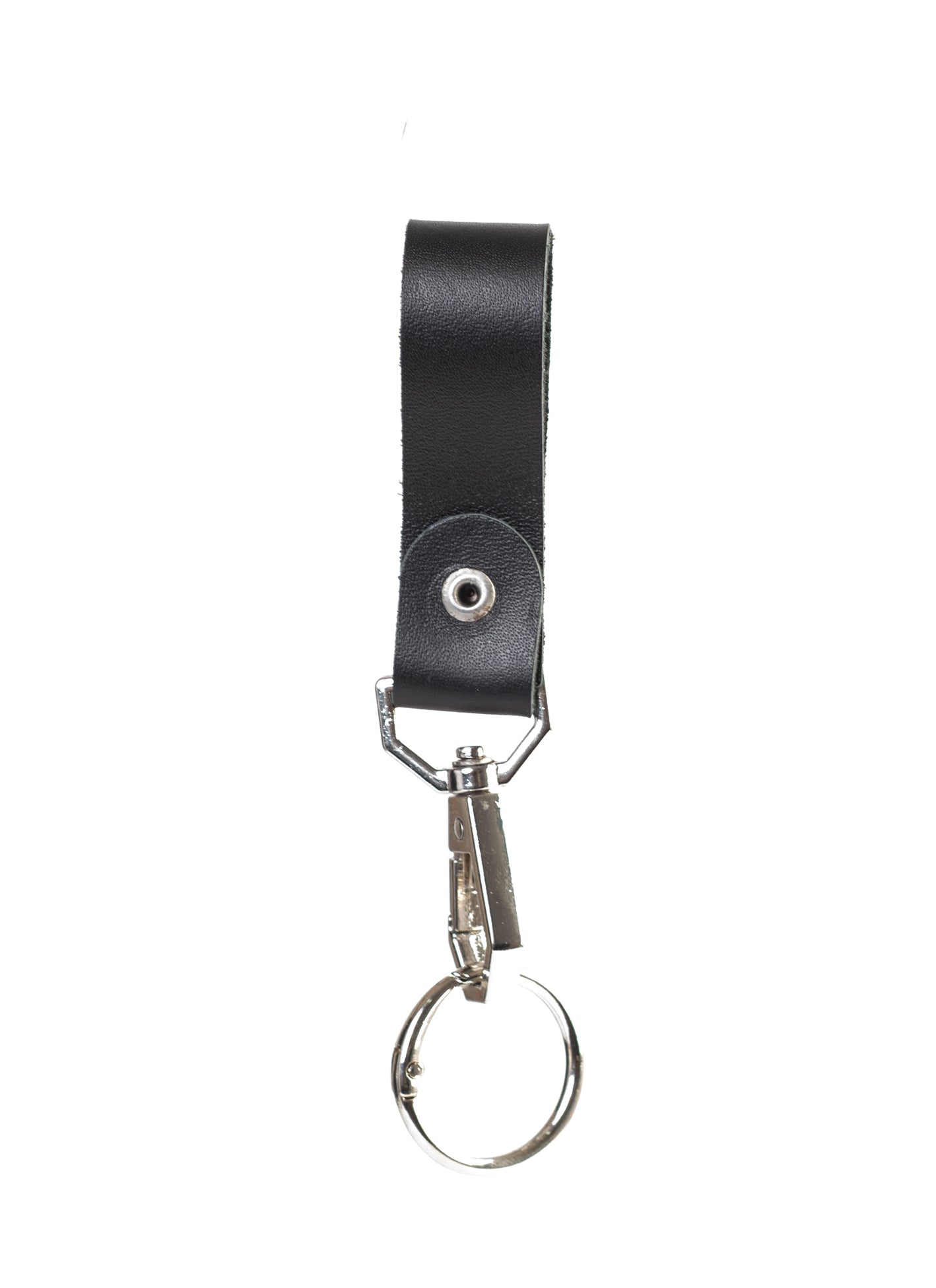 Keeper Genuine Leather Keychain Holder