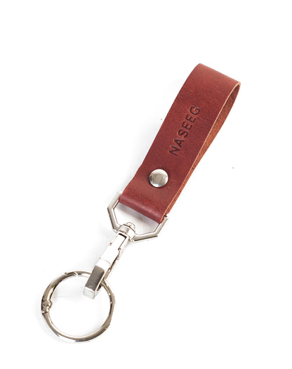 Keeper Genuine Leather Keychain Holder