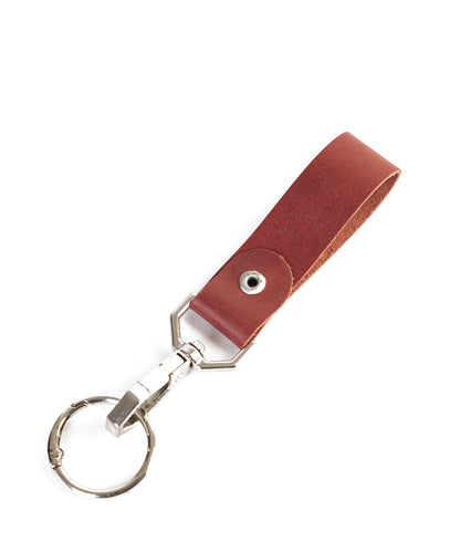 Keeper Genuine Leather Keychain Holder