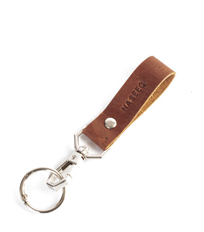 Keeper Genuine Leather Keychain Holder