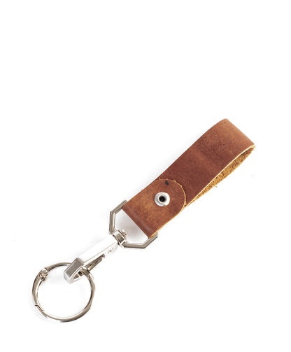 Keeper Genuine Leather Keychain Holder