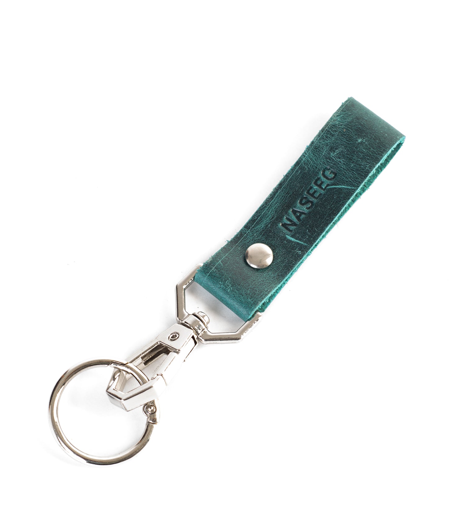 Keeper Genuine Leather Keychain Holder