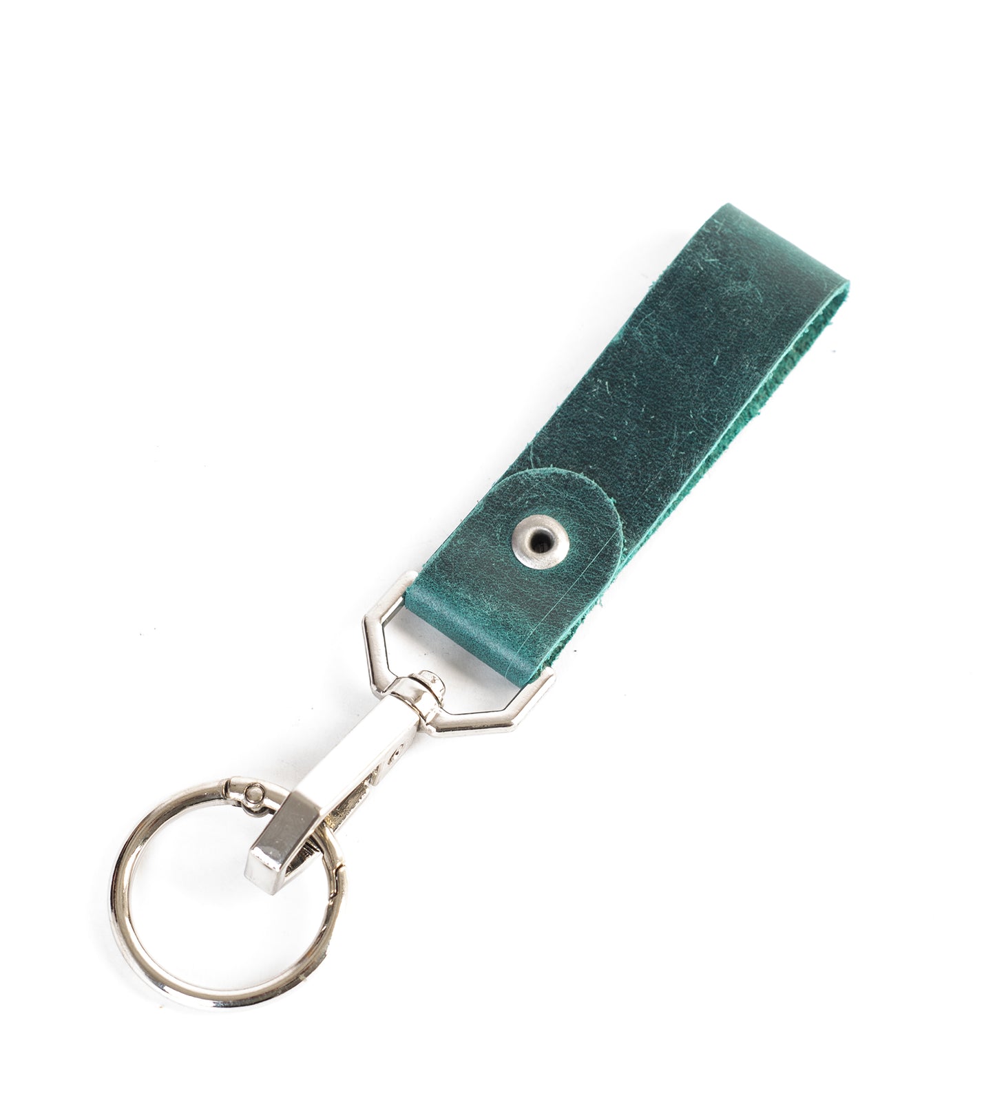 Keeper Genuine Leather Keychain Holder