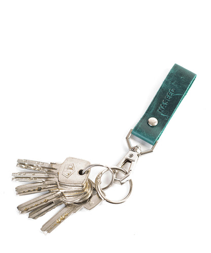 Keeper Genuine Leather Keychain Holder