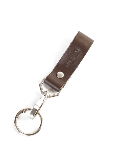 Keeper Genuine Leather Keychain Holder