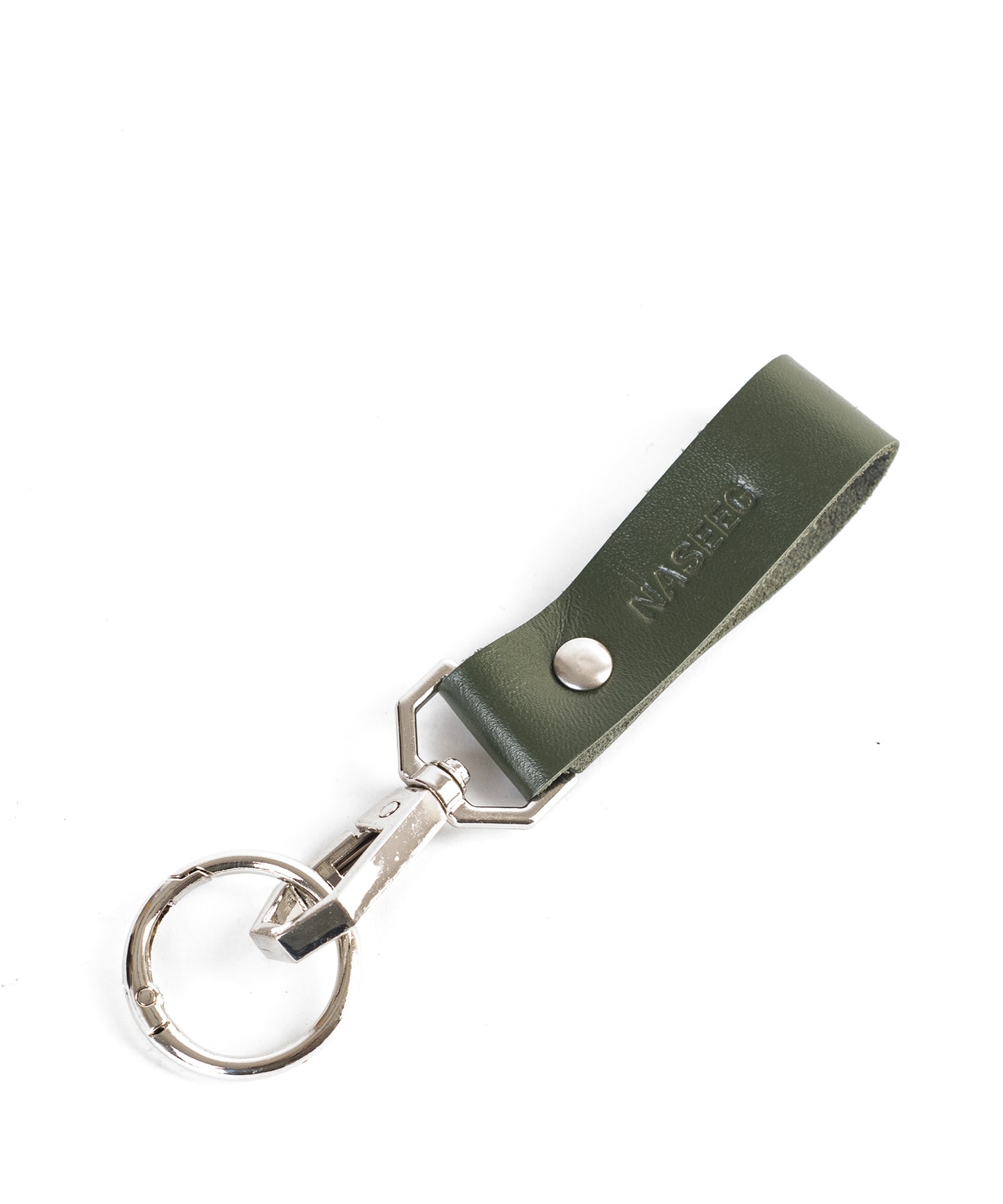 Keeper Genuine Leather Keychain Holder