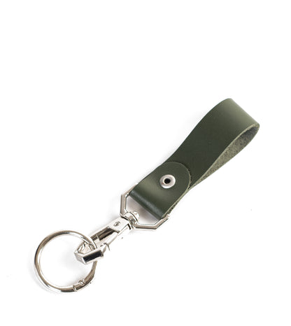 Keeper Genuine Leather Keychain Holder