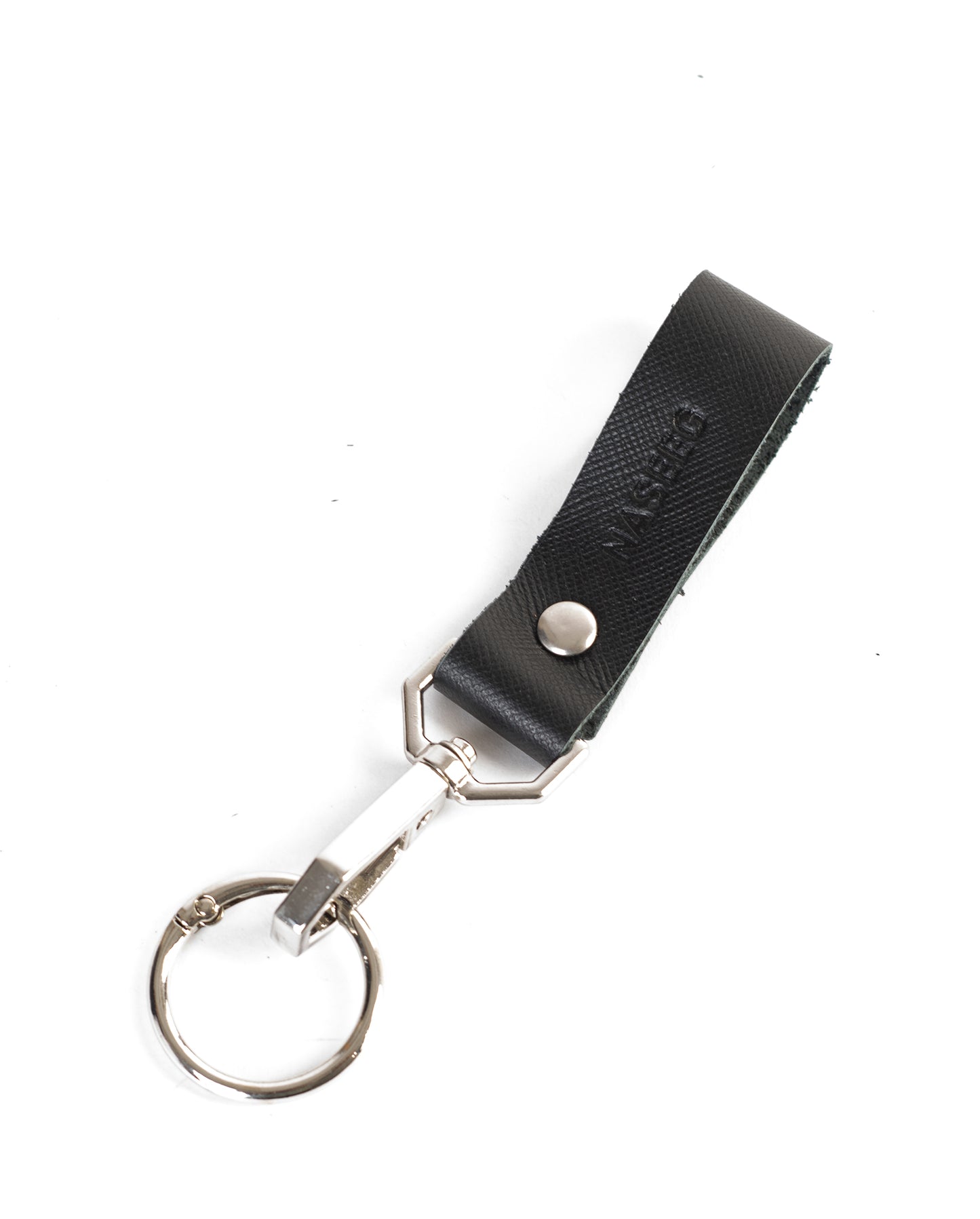 Keeper Genuine Leather Keychain Holder