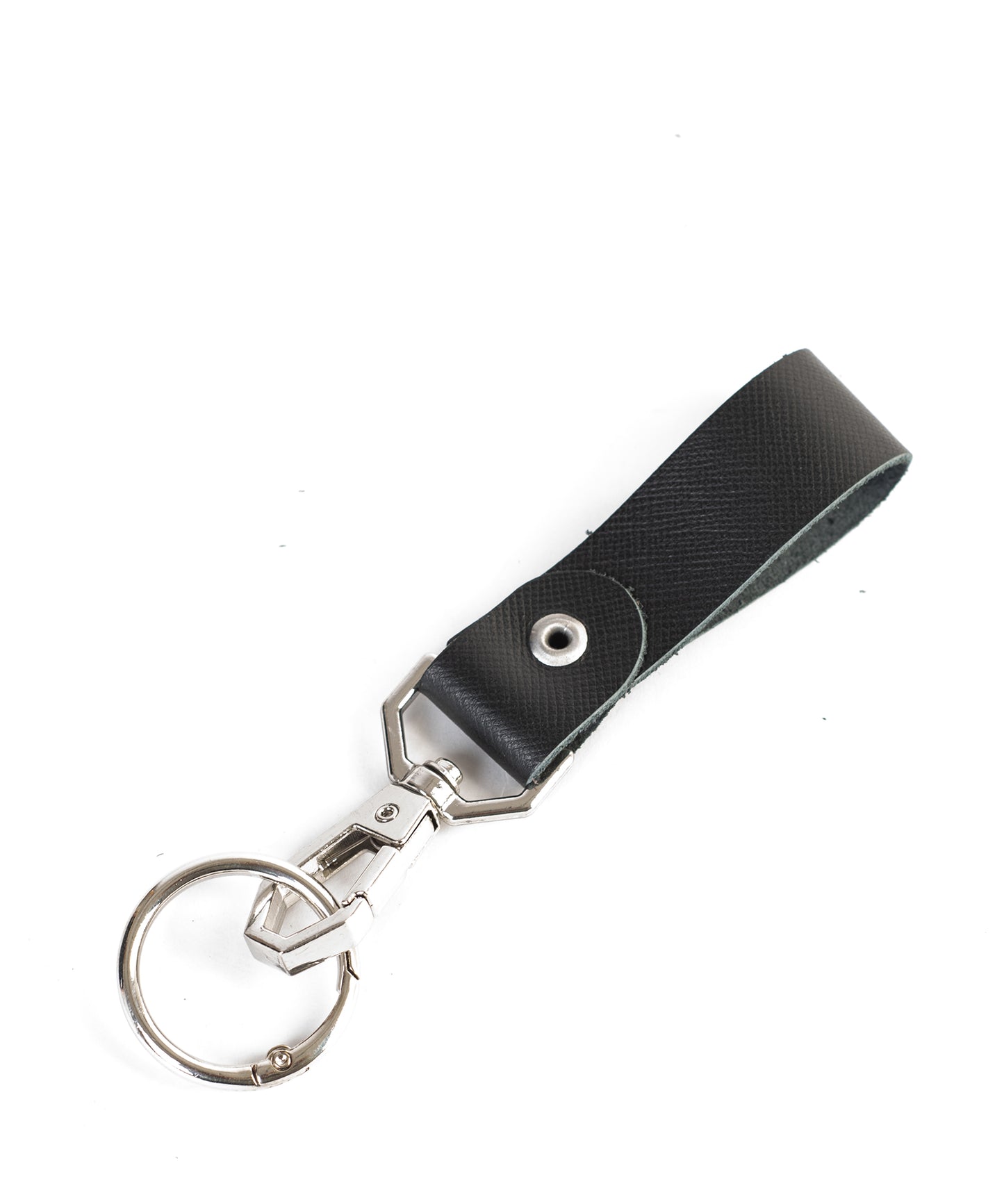 Keeper Genuine Leather Keychain Holder