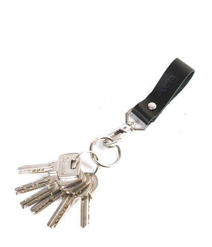 Keeper Genuine Leather Keychain Holder