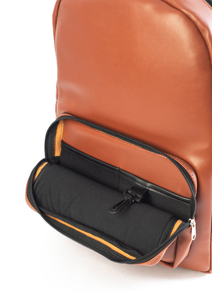 L1  Leather Backpack