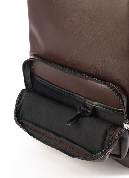 L1  Leather Backpack