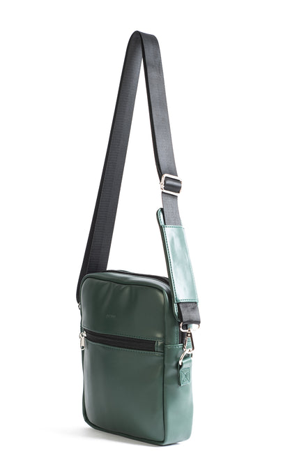 L3 Leather Crossbody Bag