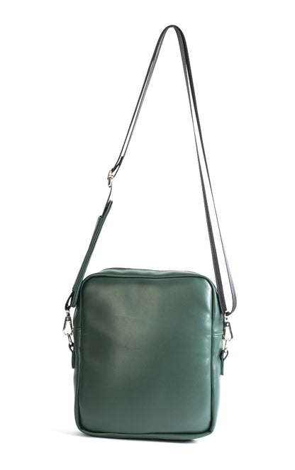 L3 Leather Crossbody Bag