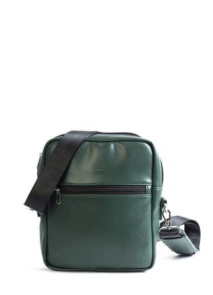 L3 Leather Crossbody Bag