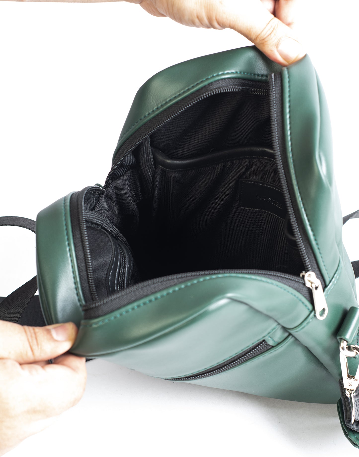 L3 Leather Crossbody Bag