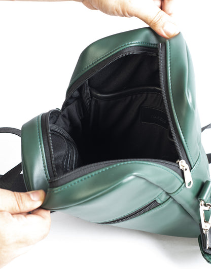 L3 Leather Crossbody Bag
