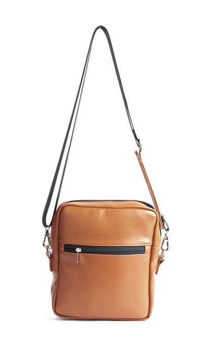 L3 Leather Crossbody Bag