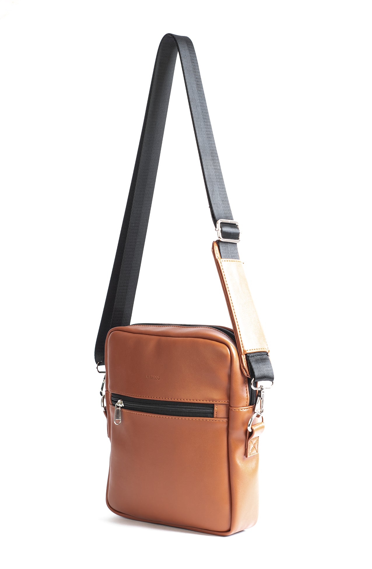 L3 Leather Crossbody Bag