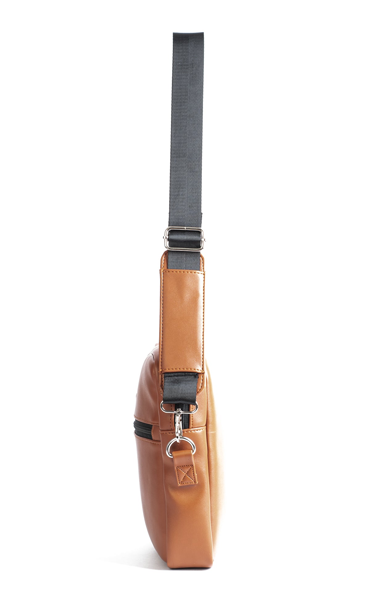 L3 Leather Crossbody Bag
