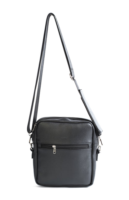 L3 Leather Crossbody Bag