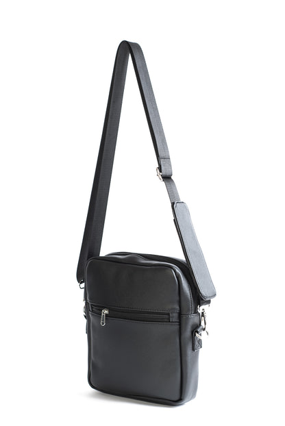 L3 Leather Crossbody Bag