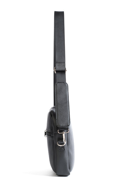 L3 Leather Crossbody Bag
