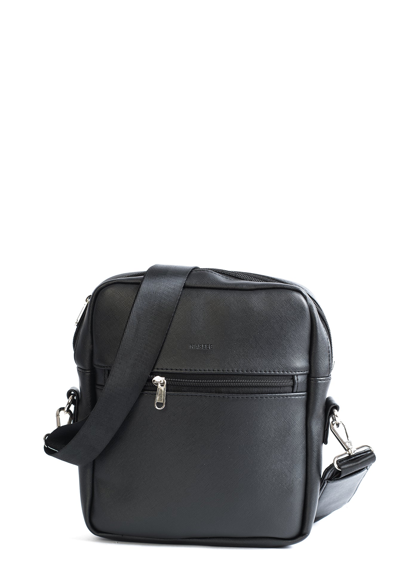 L3 Leather Crossbody Bag