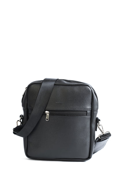 L3 Leather Crossbody Bag
