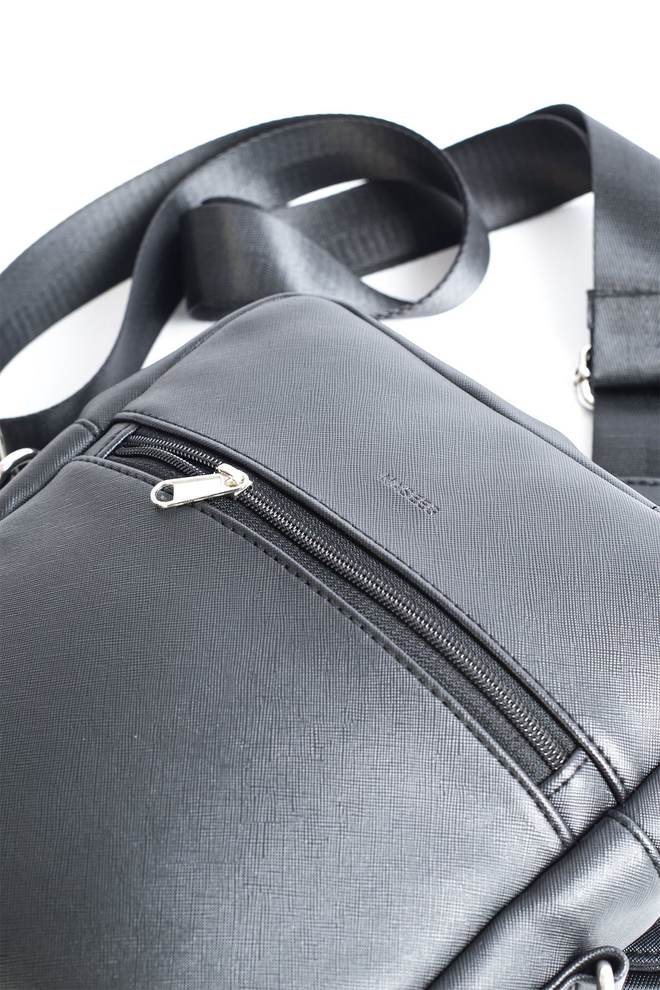L3 Leather Crossbody Bag
