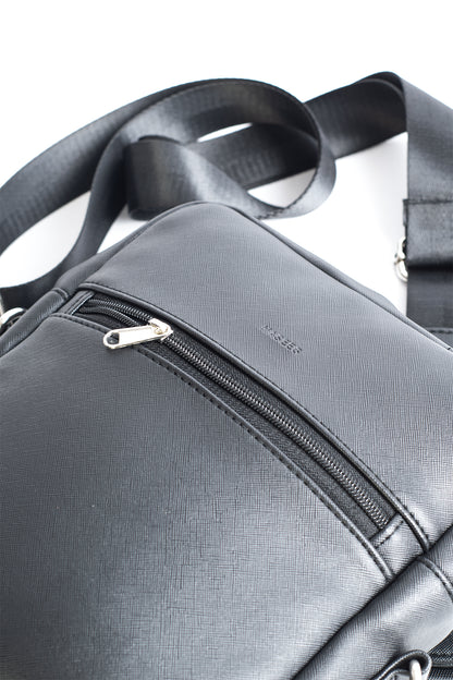 L3 Leather Crossbody Bag