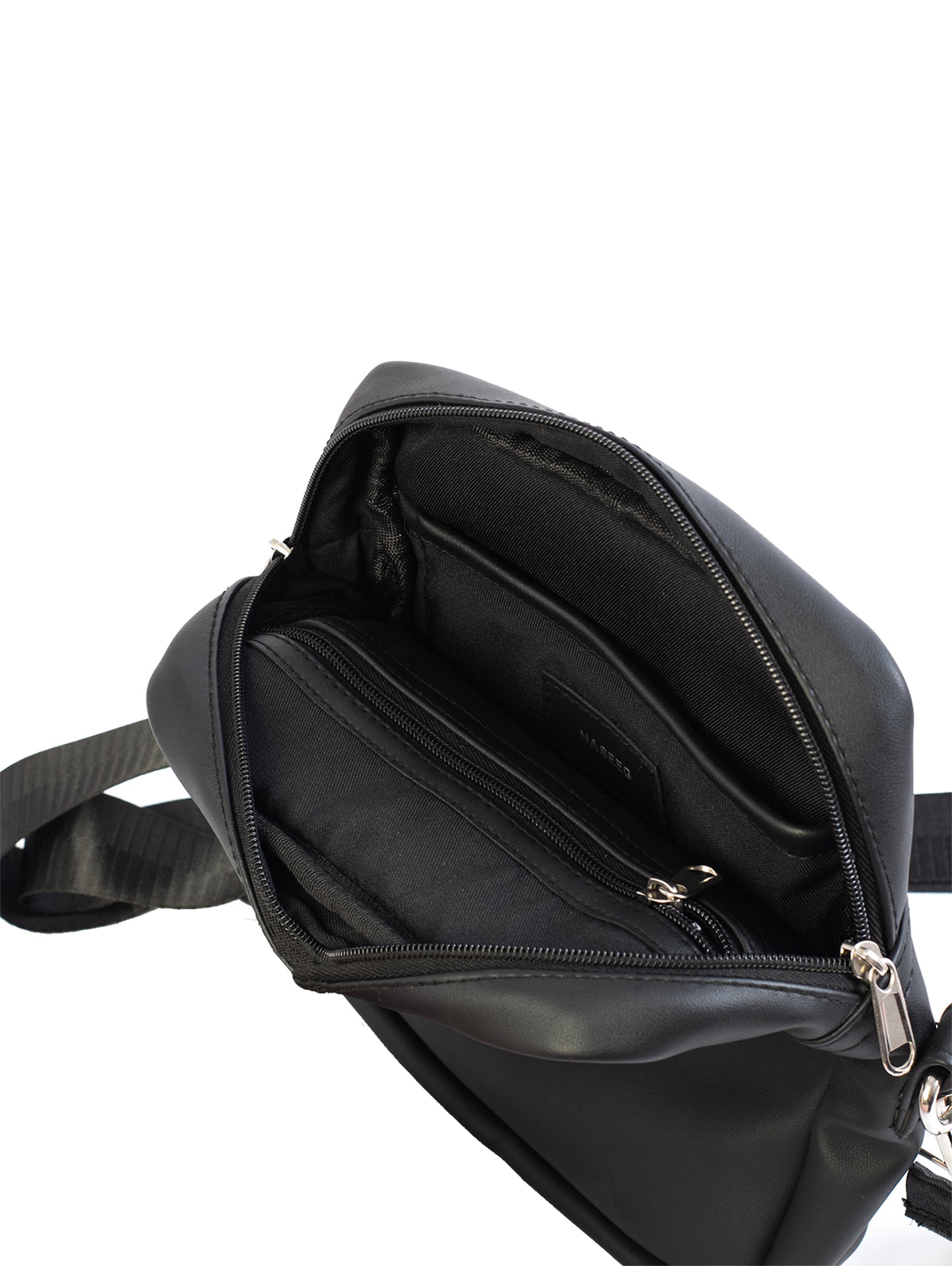 L3 Leather Crossbody Bag