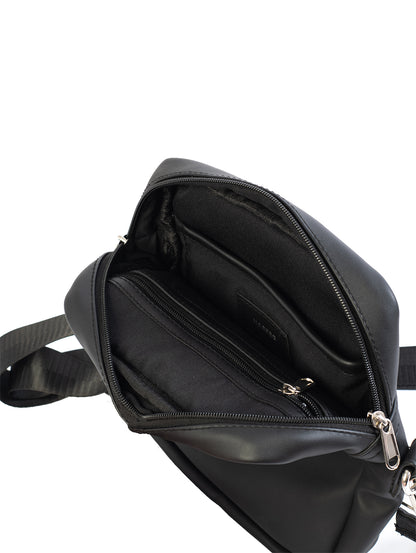 L3 Leather Crossbody Bag