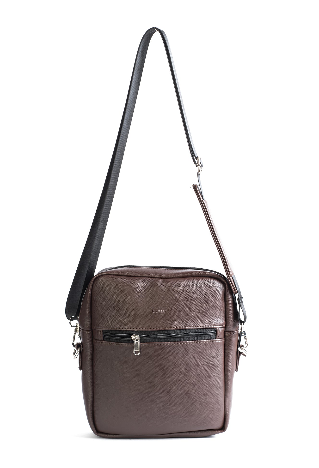 L3 Leather Crossbody Bag