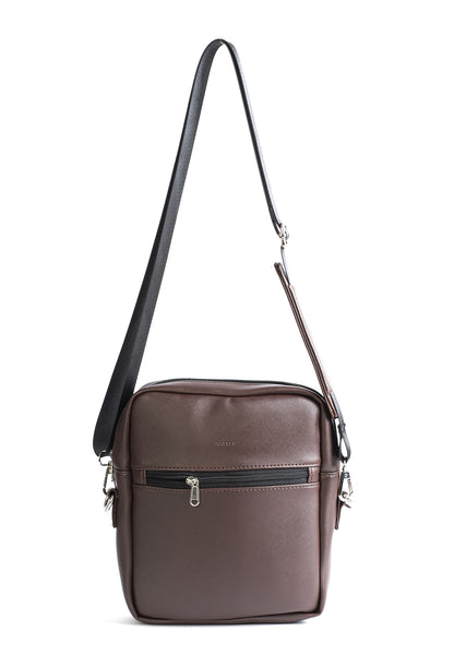 L3 Leather Crossbody Bag