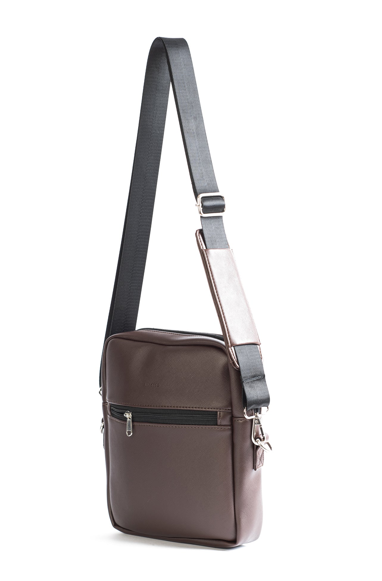 L3 Leather Crossbody Bag