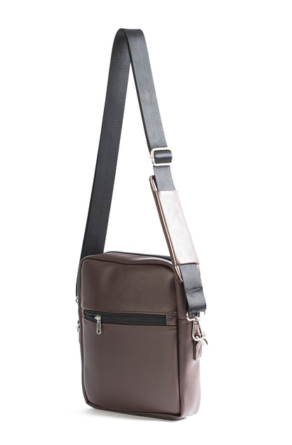 L3 Leather Crossbody Bag