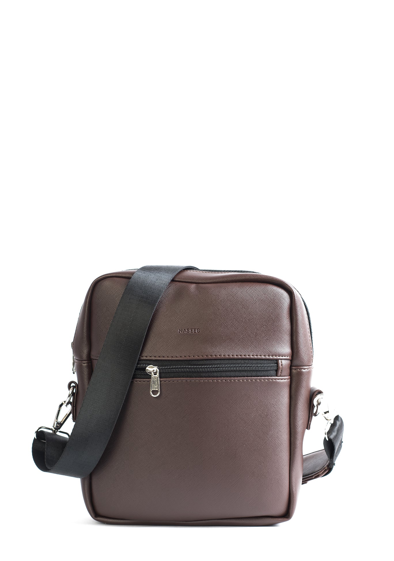 L3 Leather Crossbody Bag