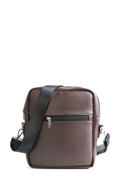 L3 Leather Crossbody Bag