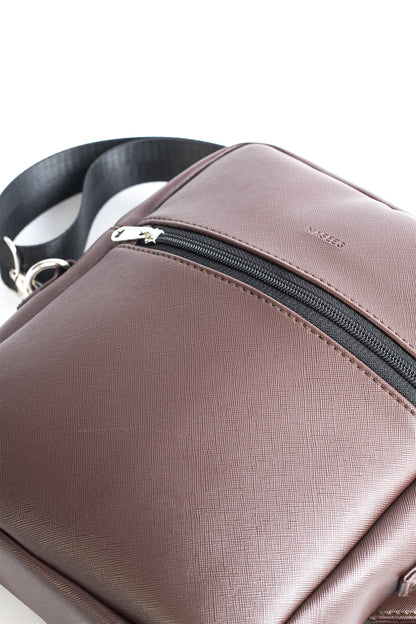 L3 Leather Crossbody Bag