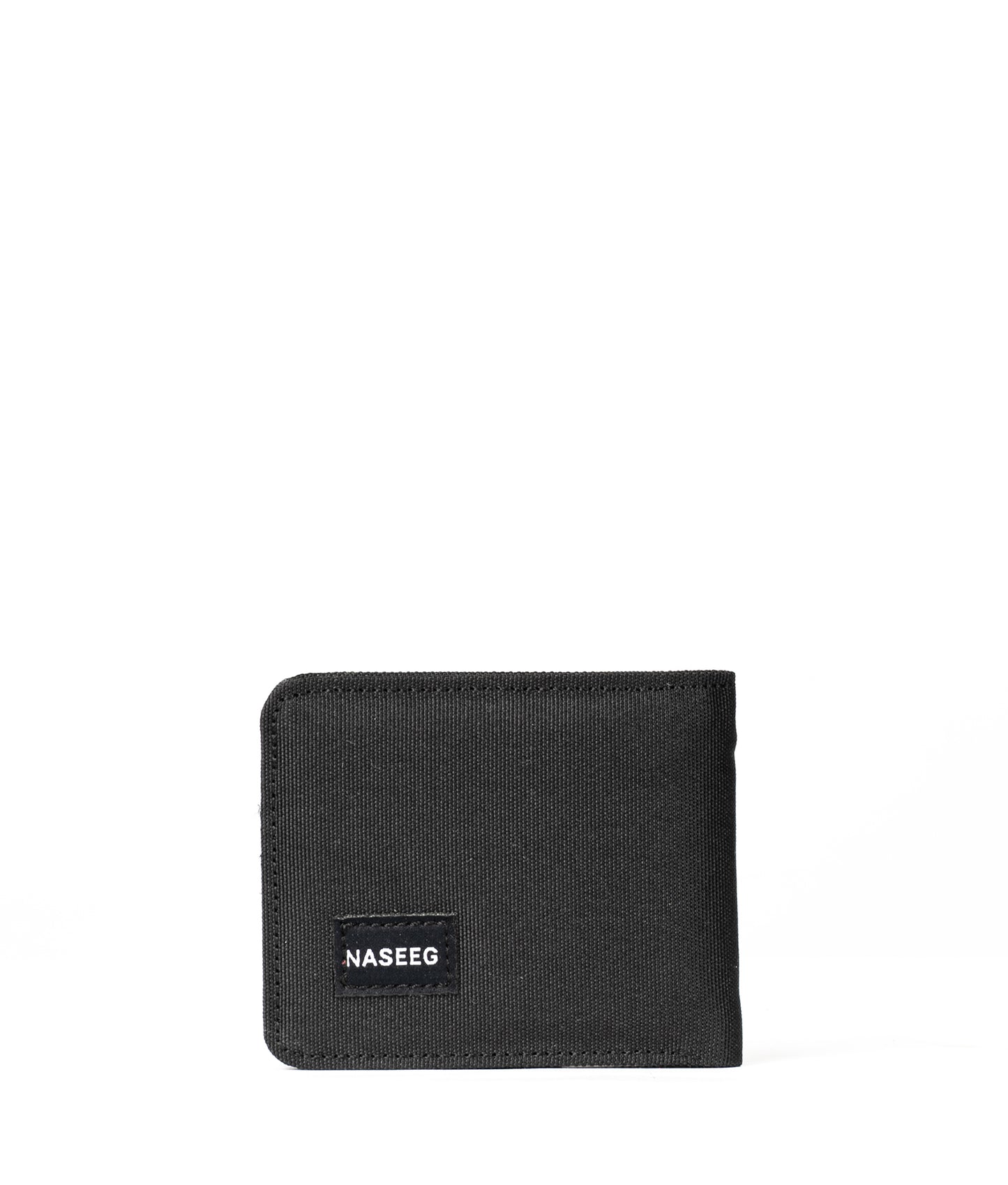 Basic Wallet From Polyester Textile
