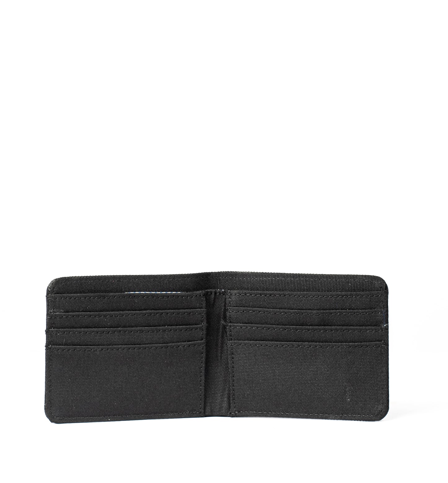 Basic Wallet From Polyester Textile
